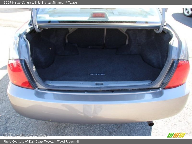 Bronze Shimmer / Taupe 2005 Nissan Sentra 1.8 S
