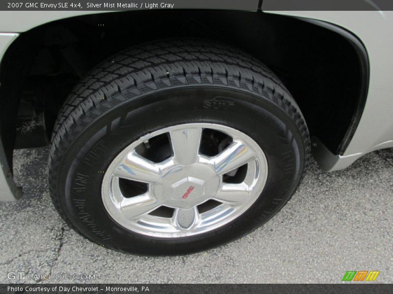 Silver Mist Metallic / Light Gray 2007 GMC Envoy SLE 4x4