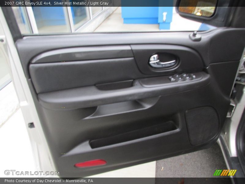 Silver Mist Metallic / Light Gray 2007 GMC Envoy SLE 4x4
