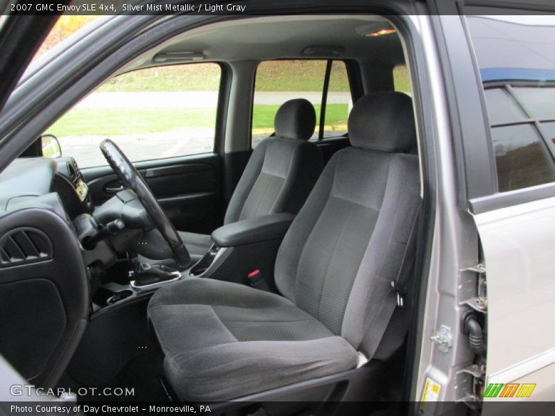 Silver Mist Metallic / Light Gray 2007 GMC Envoy SLE 4x4