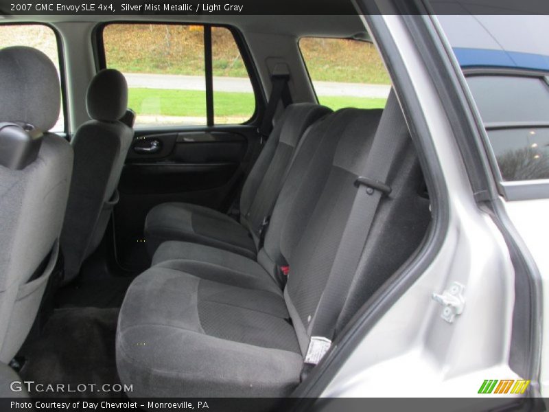 Silver Mist Metallic / Light Gray 2007 GMC Envoy SLE 4x4