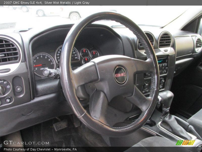 Silver Mist Metallic / Light Gray 2007 GMC Envoy SLE 4x4