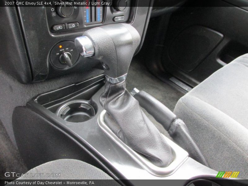 Silver Mist Metallic / Light Gray 2007 GMC Envoy SLE 4x4
