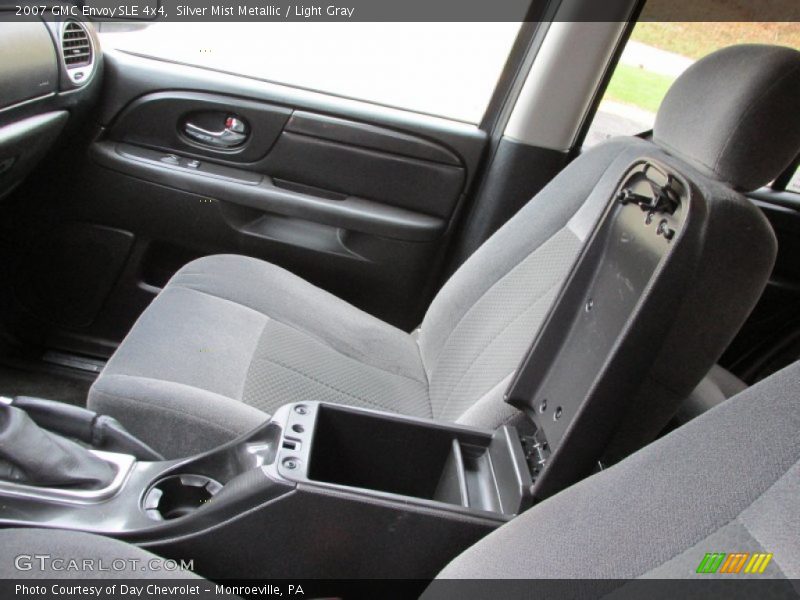 Silver Mist Metallic / Light Gray 2007 GMC Envoy SLE 4x4