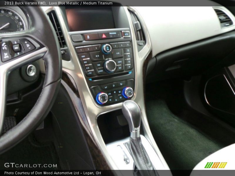 Luxo Blue Metallic / Medium Titanium 2013 Buick Verano FWD