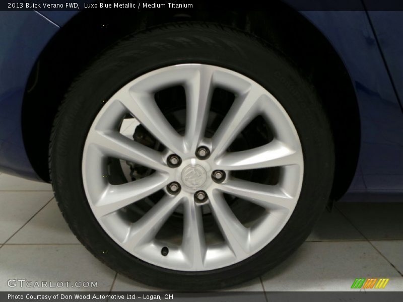  2013 Verano FWD Wheel