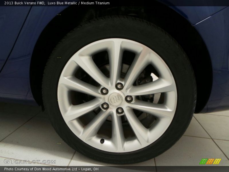  2013 Verano FWD Wheel