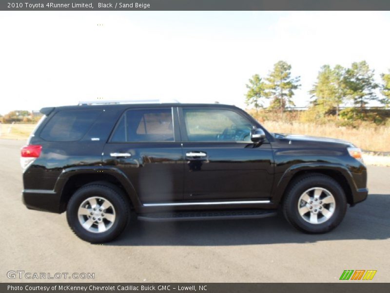Black / Sand Beige 2010 Toyota 4Runner Limited