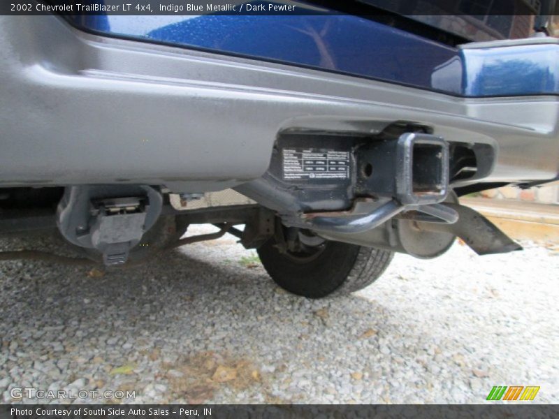 Indigo Blue Metallic / Dark Pewter 2002 Chevrolet TrailBlazer LT 4x4