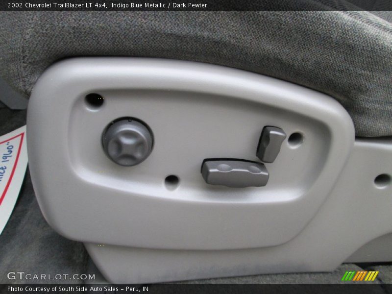 Indigo Blue Metallic / Dark Pewter 2002 Chevrolet TrailBlazer LT 4x4