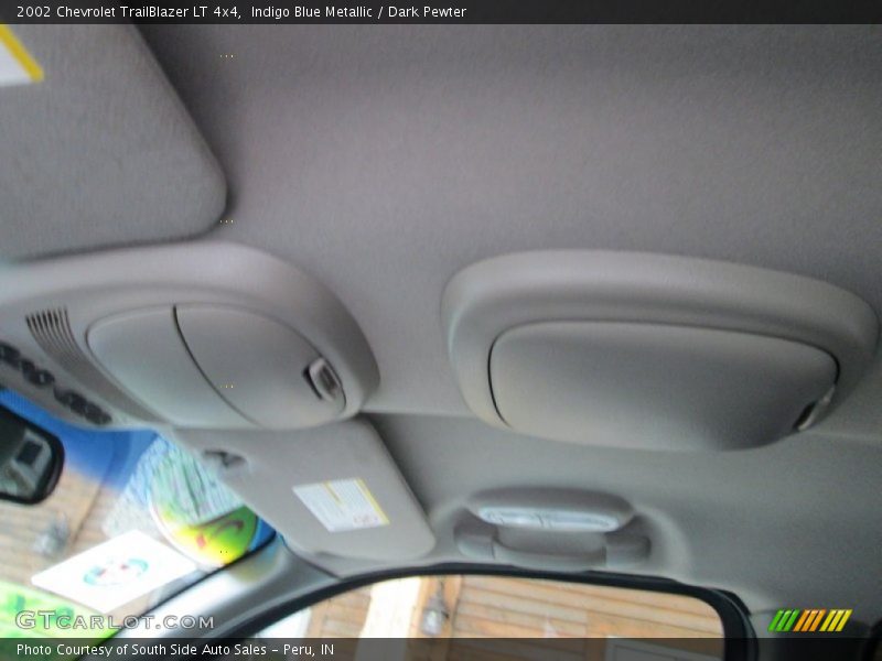 Indigo Blue Metallic / Dark Pewter 2002 Chevrolet TrailBlazer LT 4x4
