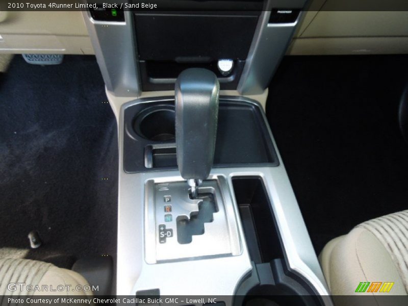 Black / Sand Beige 2010 Toyota 4Runner Limited
