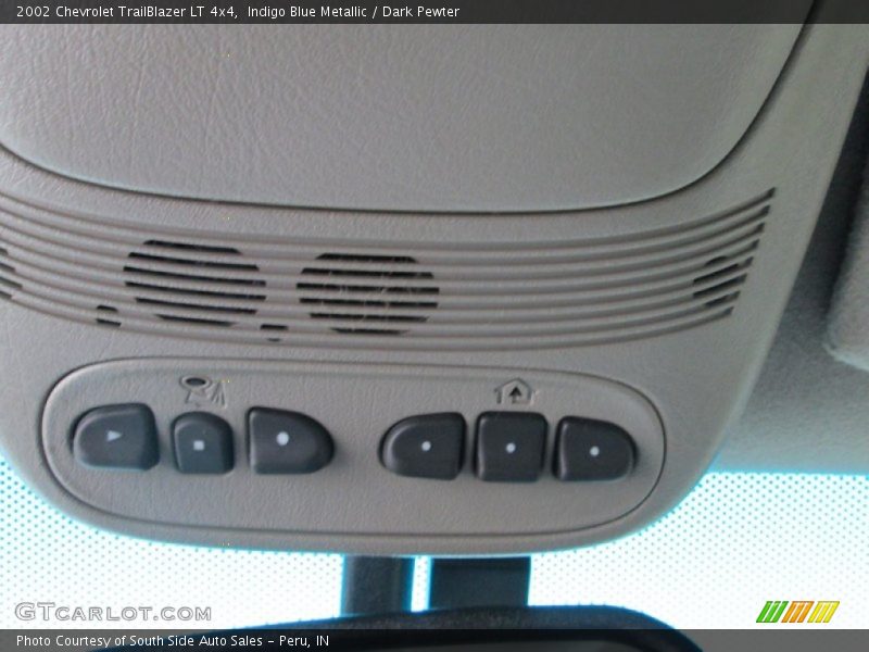 Indigo Blue Metallic / Dark Pewter 2002 Chevrolet TrailBlazer LT 4x4