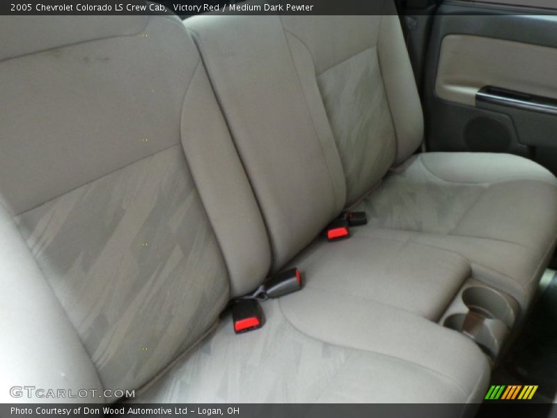 Victory Red / Medium Dark Pewter 2005 Chevrolet Colorado LS Crew Cab