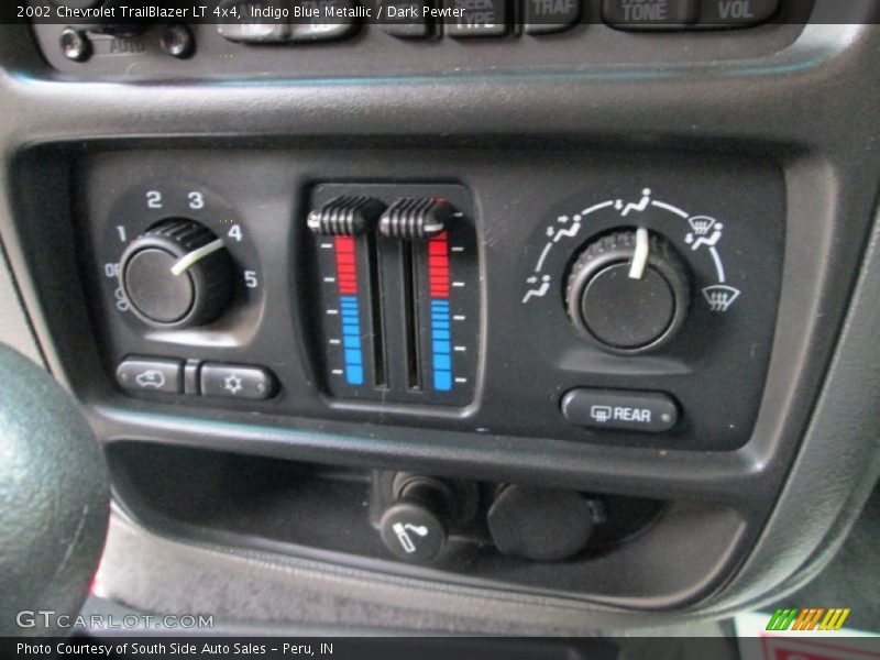 Indigo Blue Metallic / Dark Pewter 2002 Chevrolet TrailBlazer LT 4x4