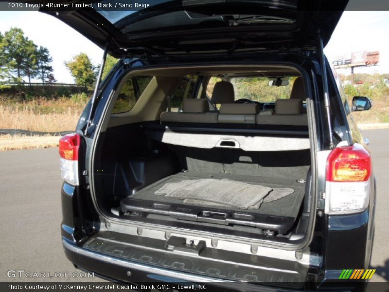 Black / Sand Beige 2010 Toyota 4Runner Limited