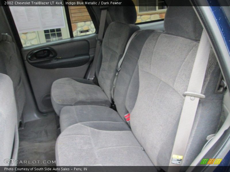 Indigo Blue Metallic / Dark Pewter 2002 Chevrolet TrailBlazer LT 4x4