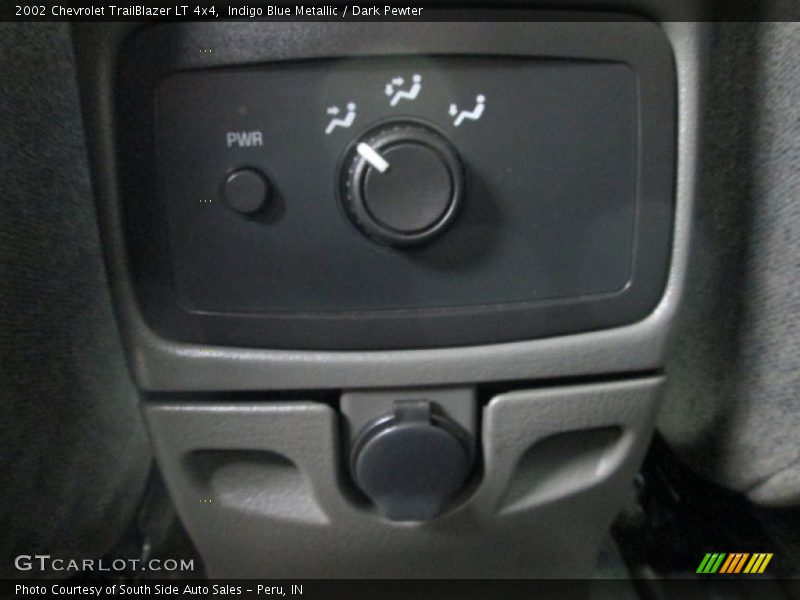 Indigo Blue Metallic / Dark Pewter 2002 Chevrolet TrailBlazer LT 4x4