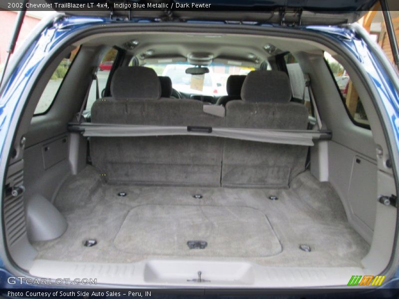 Indigo Blue Metallic / Dark Pewter 2002 Chevrolet TrailBlazer LT 4x4