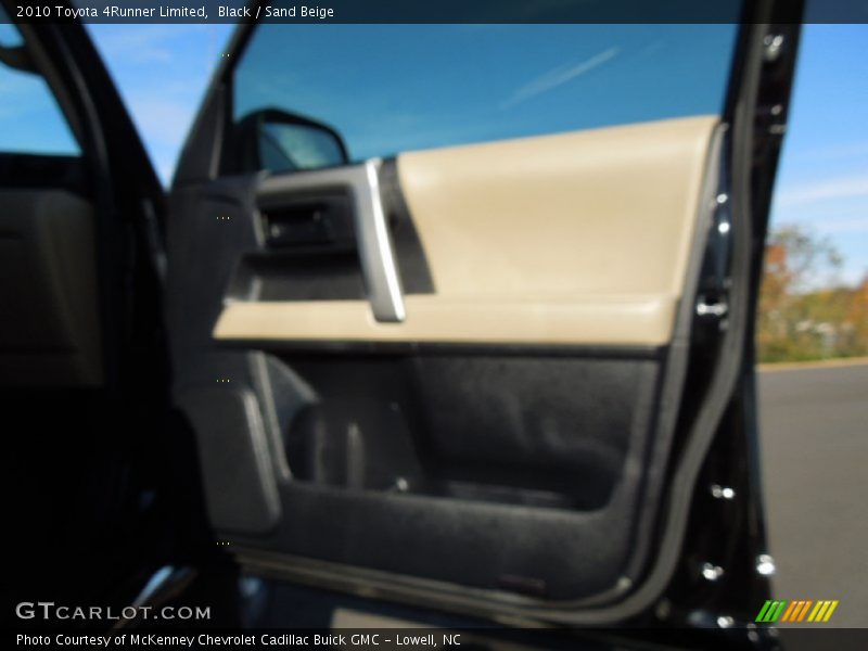 Black / Sand Beige 2010 Toyota 4Runner Limited