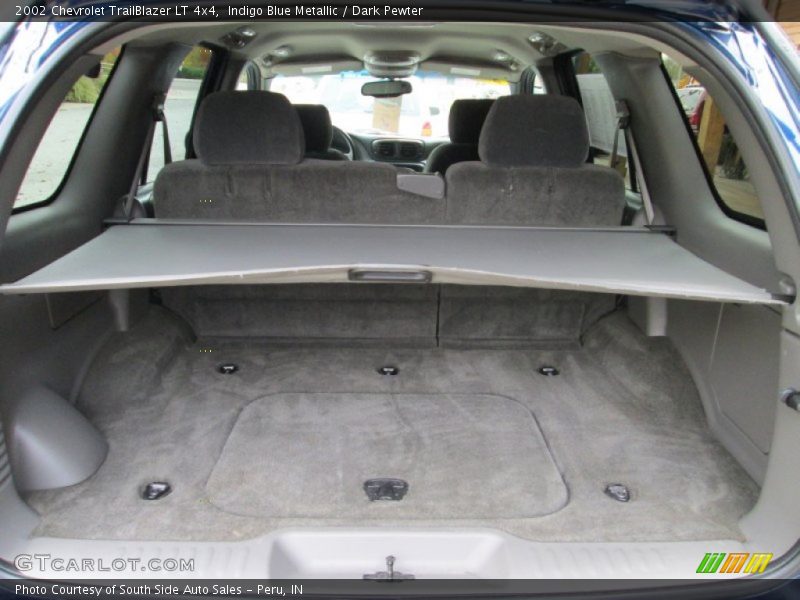 Indigo Blue Metallic / Dark Pewter 2002 Chevrolet TrailBlazer LT 4x4