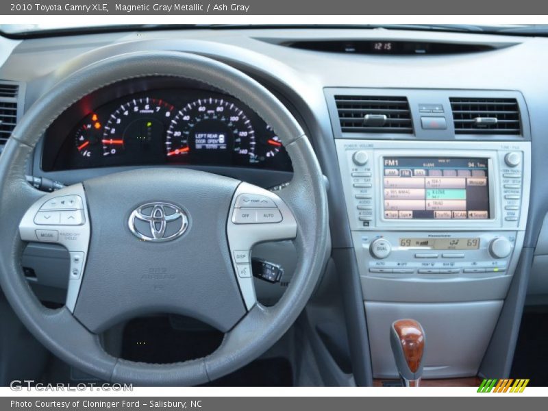 Magnetic Gray Metallic / Ash Gray 2010 Toyota Camry XLE