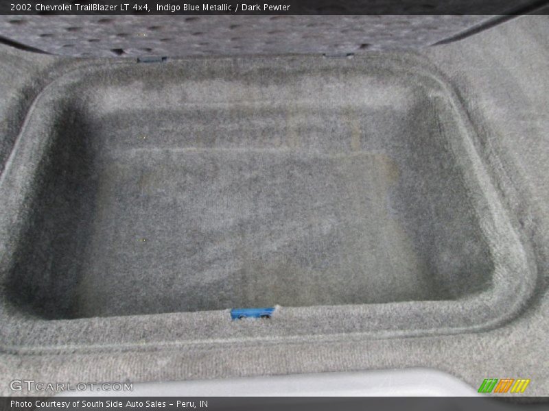 Indigo Blue Metallic / Dark Pewter 2002 Chevrolet TrailBlazer LT 4x4