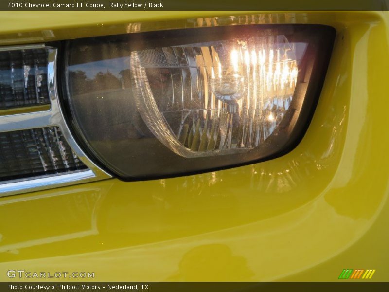 Rally Yellow / Black 2010 Chevrolet Camaro LT Coupe