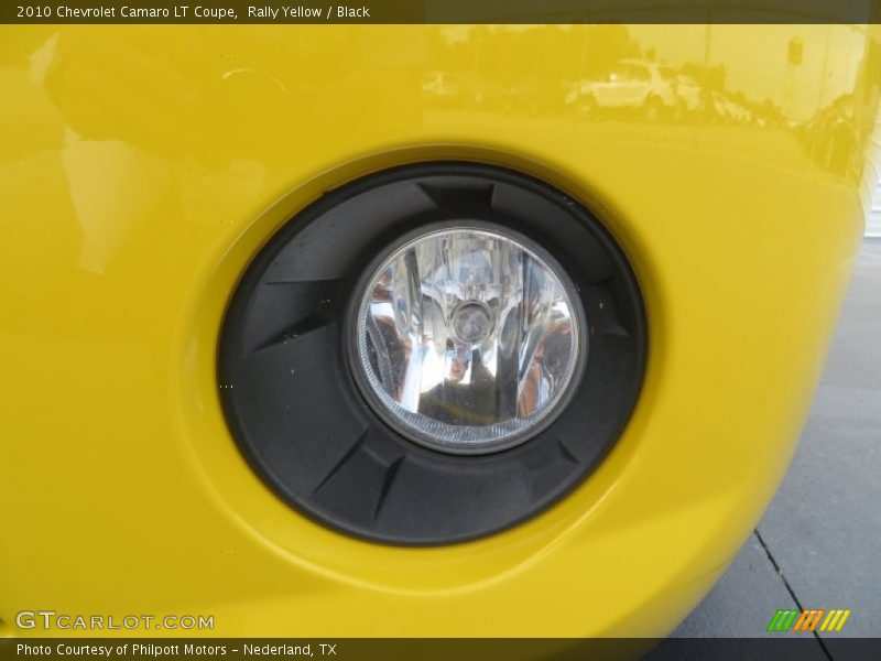 Rally Yellow / Black 2010 Chevrolet Camaro LT Coupe