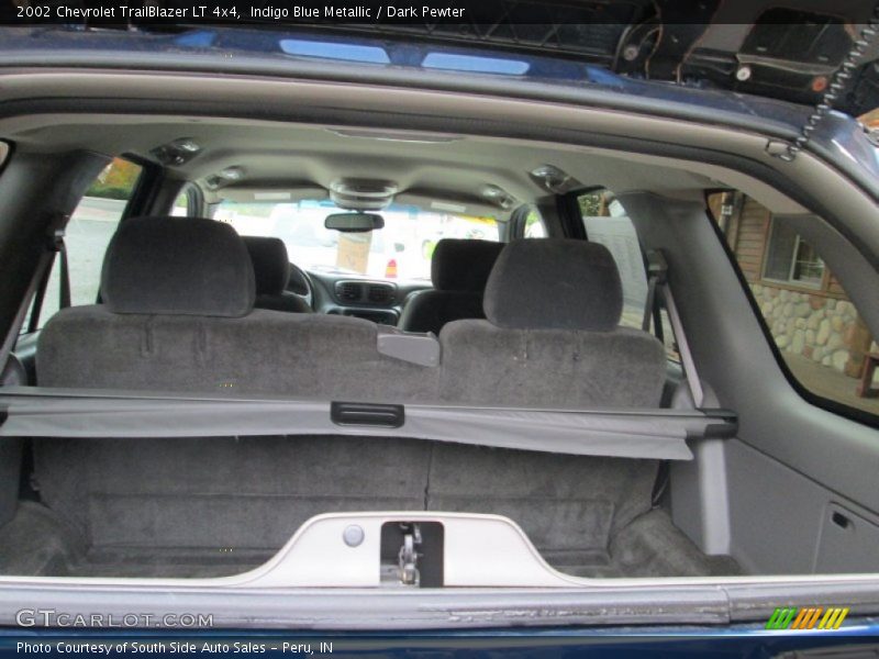 Indigo Blue Metallic / Dark Pewter 2002 Chevrolet TrailBlazer LT 4x4