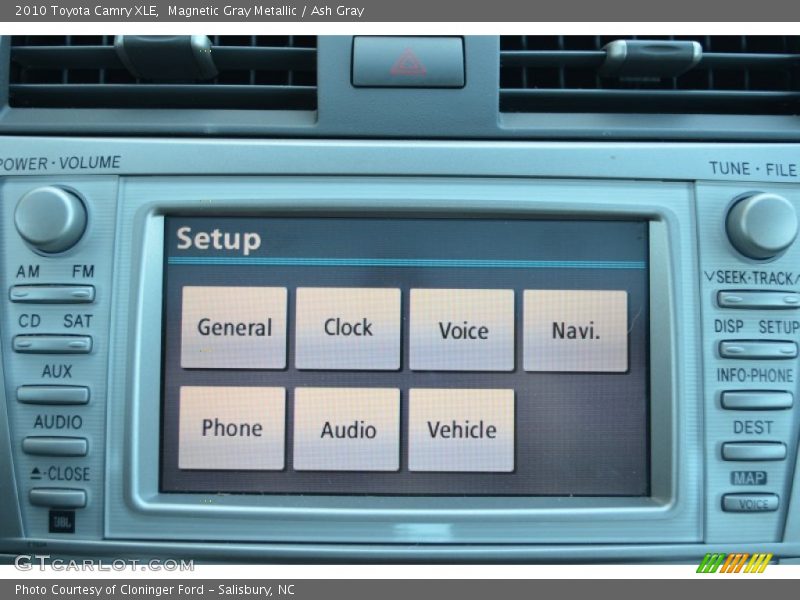 Magnetic Gray Metallic / Ash Gray 2010 Toyota Camry XLE