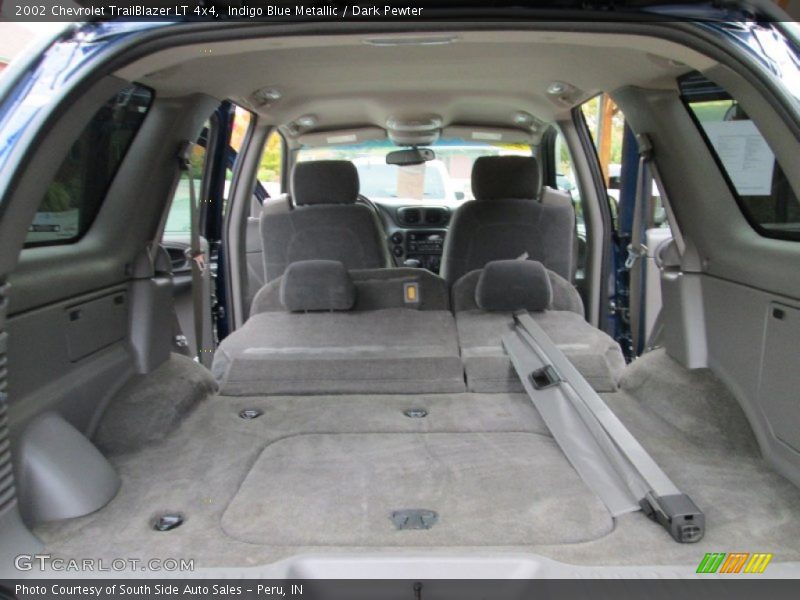 Indigo Blue Metallic / Dark Pewter 2002 Chevrolet TrailBlazer LT 4x4