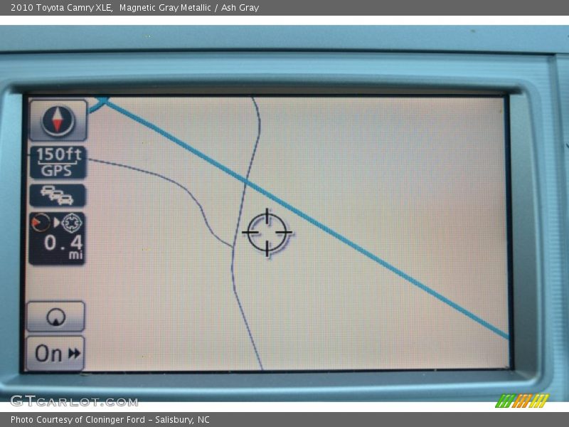 Magnetic Gray Metallic / Ash Gray 2010 Toyota Camry XLE