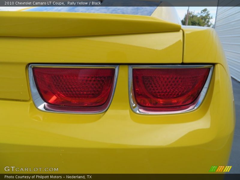 Rally Yellow / Black 2010 Chevrolet Camaro LT Coupe