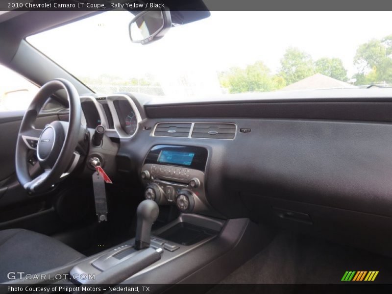 Rally Yellow / Black 2010 Chevrolet Camaro LT Coupe