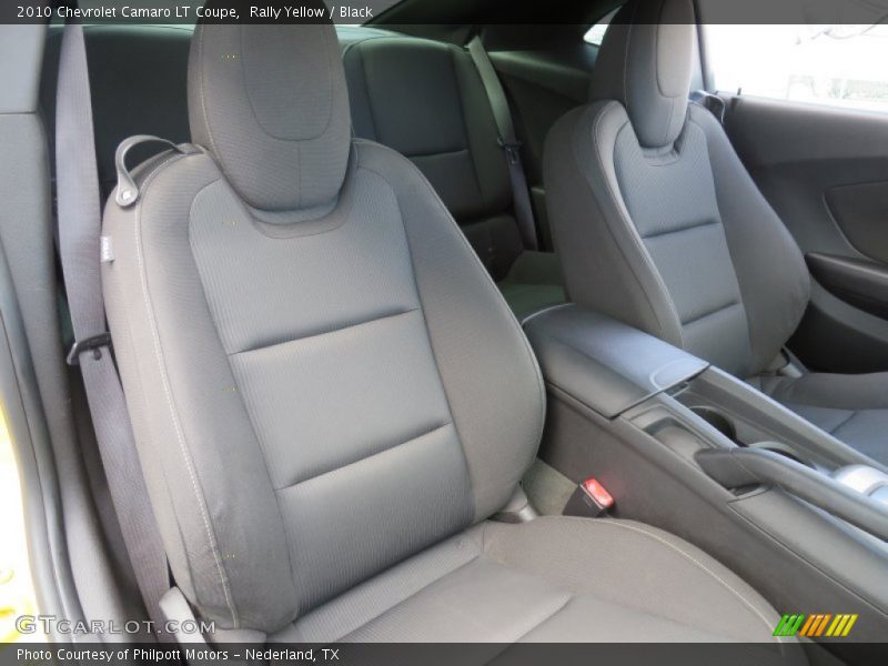 Rally Yellow / Black 2010 Chevrolet Camaro LT Coupe