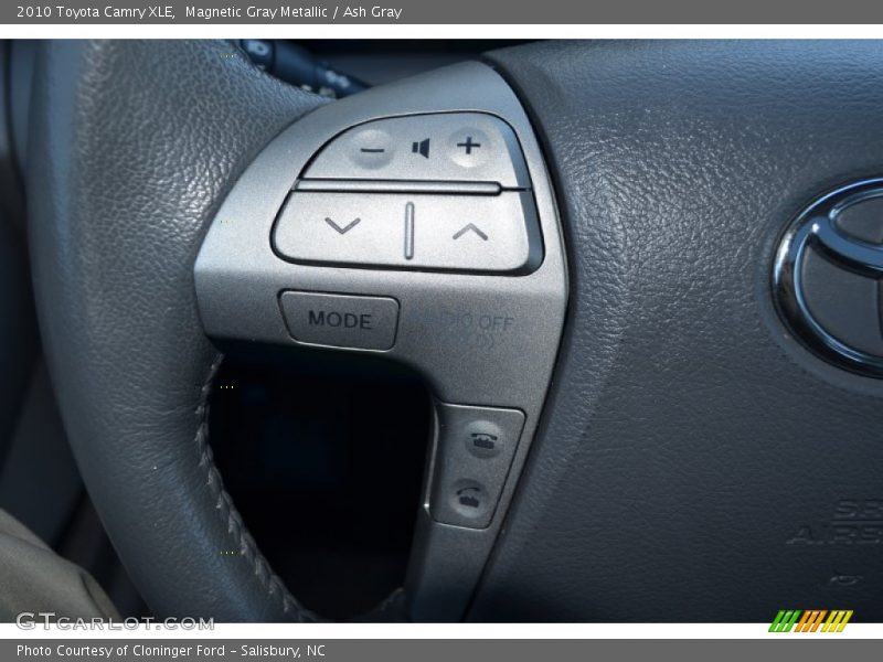 Magnetic Gray Metallic / Ash Gray 2010 Toyota Camry XLE