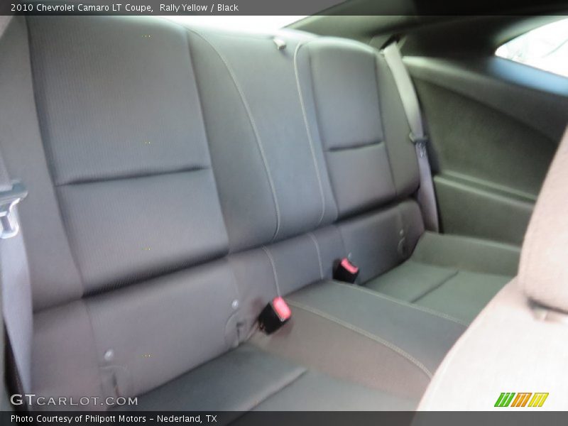 Rally Yellow / Black 2010 Chevrolet Camaro LT Coupe