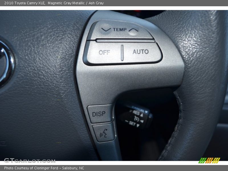 Magnetic Gray Metallic / Ash Gray 2010 Toyota Camry XLE
