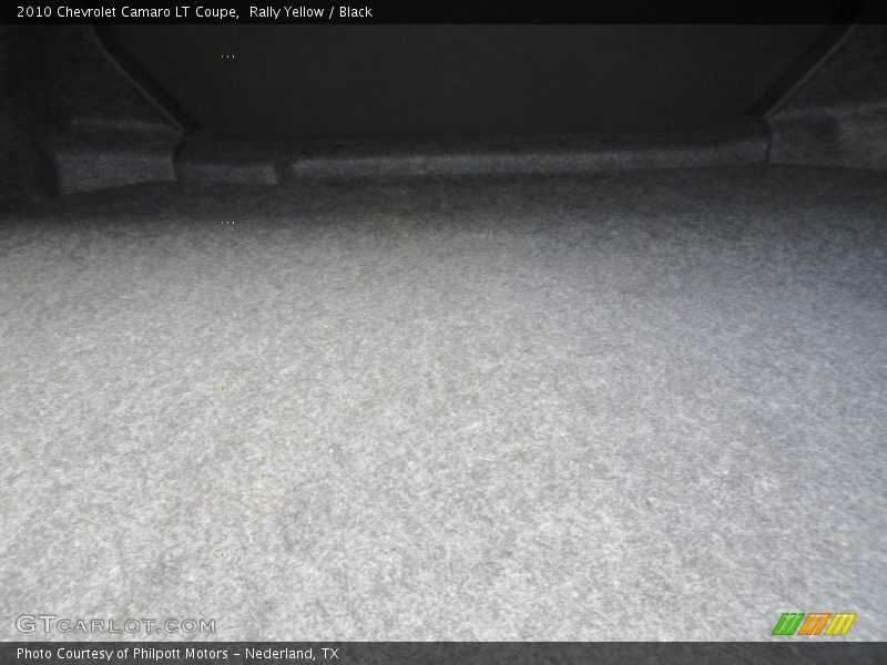 Rally Yellow / Black 2010 Chevrolet Camaro LT Coupe