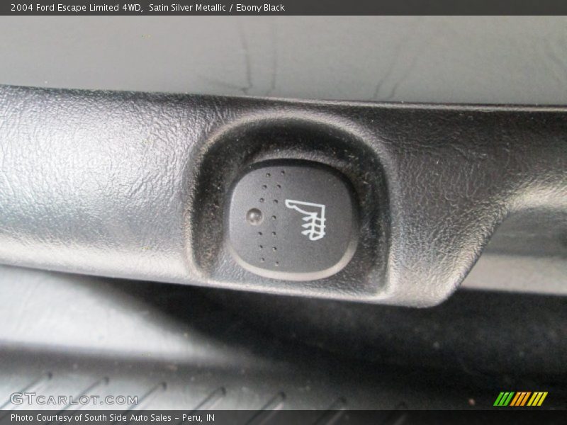 Satin Silver Metallic / Ebony Black 2004 Ford Escape Limited 4WD