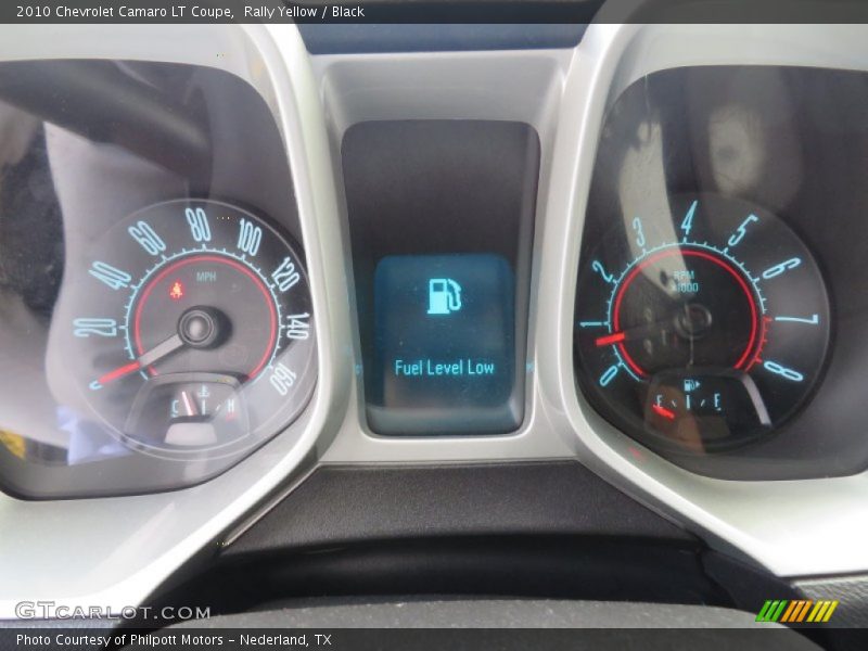 Rally Yellow / Black 2010 Chevrolet Camaro LT Coupe