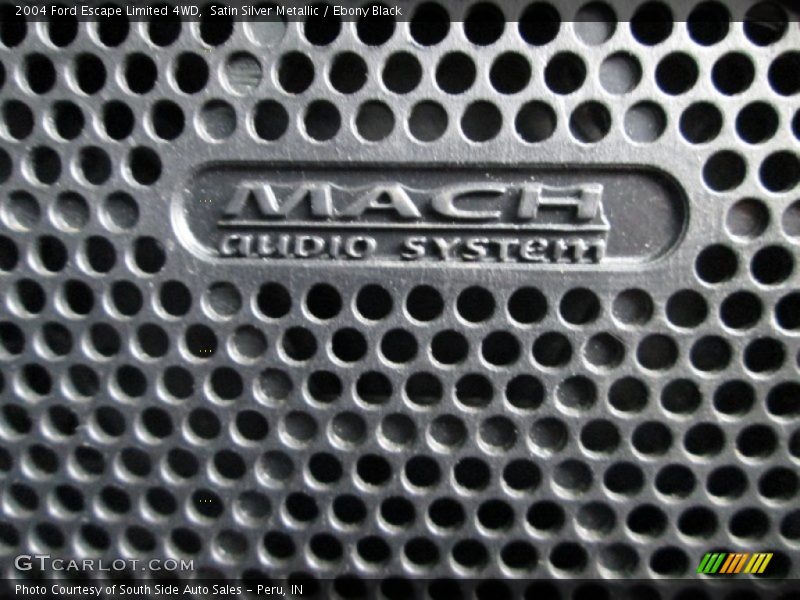 Satin Silver Metallic / Ebony Black 2004 Ford Escape Limited 4WD
