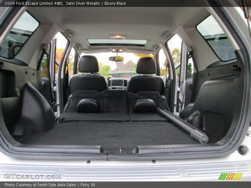 Satin Silver Metallic / Ebony Black 2004 Ford Escape Limited 4WD