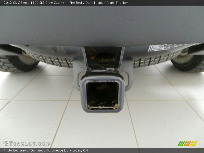 Fire Red / Dark Titanium/Light Titanium 2012 GMC Sierra 1500 SLE Crew Cab 4x4