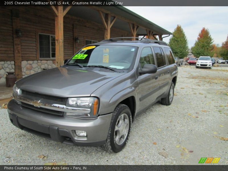 Graystone Metallic / Light Gray 2005 Chevrolet TrailBlazer EXT LS 4x4