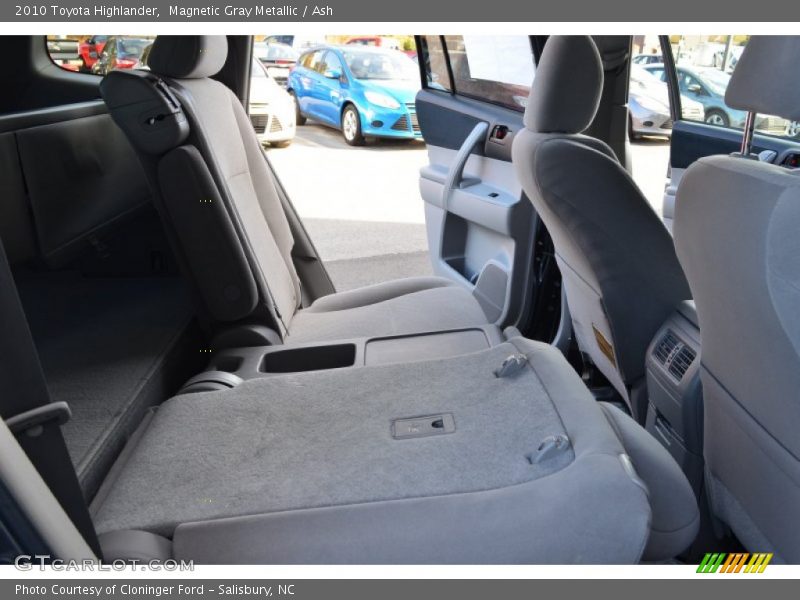 Magnetic Gray Metallic / Ash 2010 Toyota Highlander