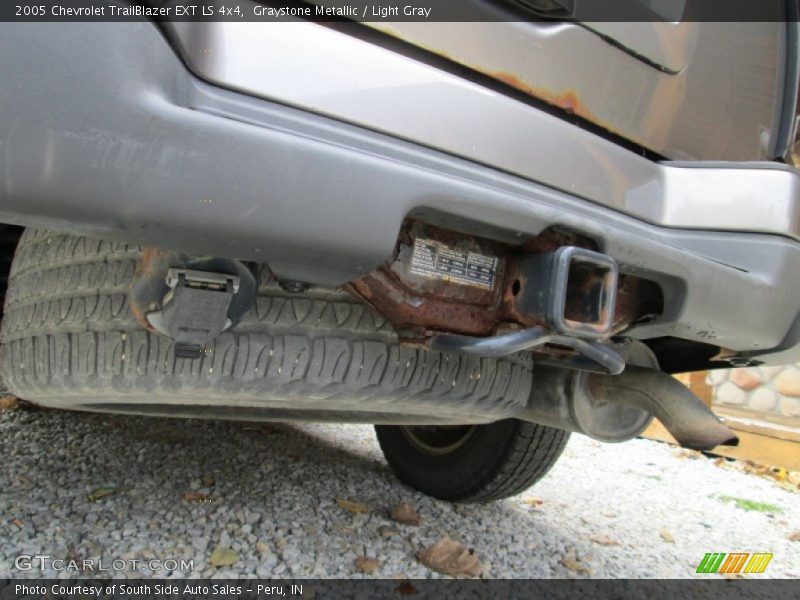 Graystone Metallic / Light Gray 2005 Chevrolet TrailBlazer EXT LS 4x4