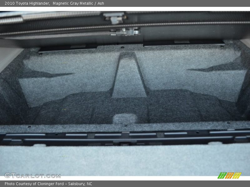 Magnetic Gray Metallic / Ash 2010 Toyota Highlander