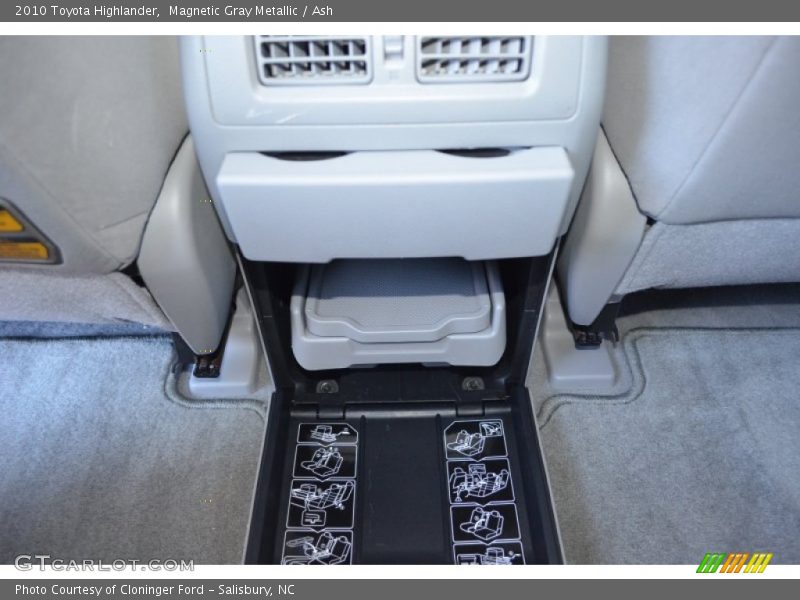 Magnetic Gray Metallic / Ash 2010 Toyota Highlander